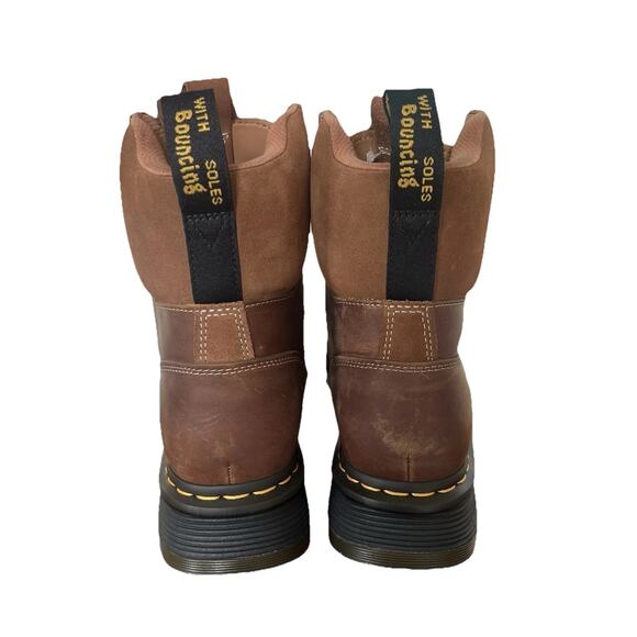 Dr Marten ZEBZAG SUEDE & LEATHER CASUAL LACE UP BOOTS Unisex US Men 8 Women 9.5 - Picture 6 of 7